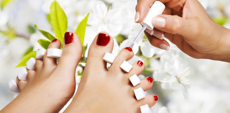 pedicure salon