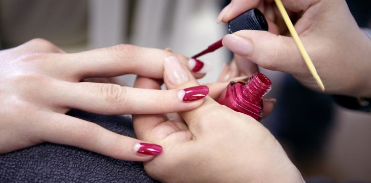 Nagels lakken