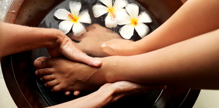 pedicure verzorging